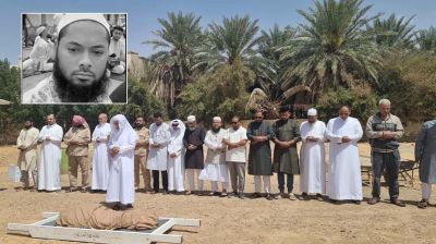 সৌদির আল খারজেই শায়িত হলেন বাচ্চু মিয়া