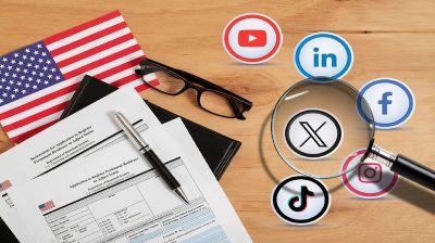 ৩০ মার্চ থেকে সোশ্যাল মিডিয়া চেক বাধ্যতামূলক করছে যুক্তরাষ্ট্র