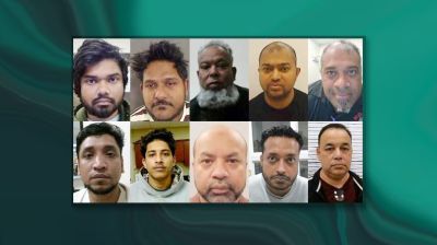 মার্কিন যুক্তরাষ্ট্রে ভয়ংকর অপরাধে গ্রেপ্তার ১০ বাংলাদেশি