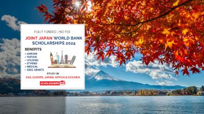 বিশ্বব্যাংক-জাপান স্কলারশিপে বিনা খরচে মাস্টার্স