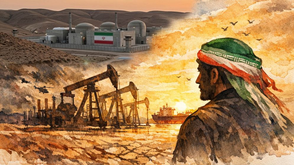 যুদ্ধ না জিতেও জিতে যাচ্ছে ইরান