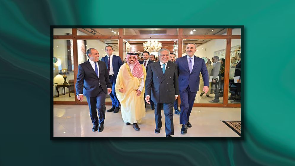 যুদ্ধ প্রশমনে ইসলামাবাদে চার দেশের বৈঠক