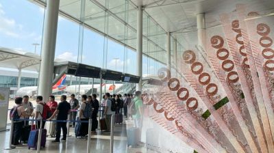 থাইল্যান্ডে বিমানযাত্রীদের জন্য ৩০০ বাথ প্রবেশ ফি