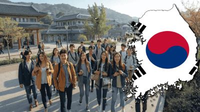 দক্ষিণ কোরিয়ায় রেকর্ড বিদেশি শিক্ষার্থী