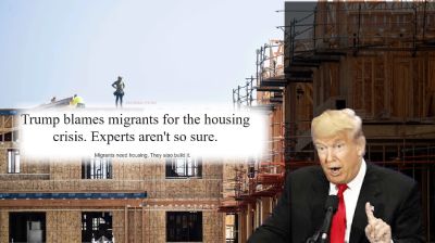 যুক্তরাষ্ট্রে আবাসন সংকটে অভিবাসীরা দায়ী