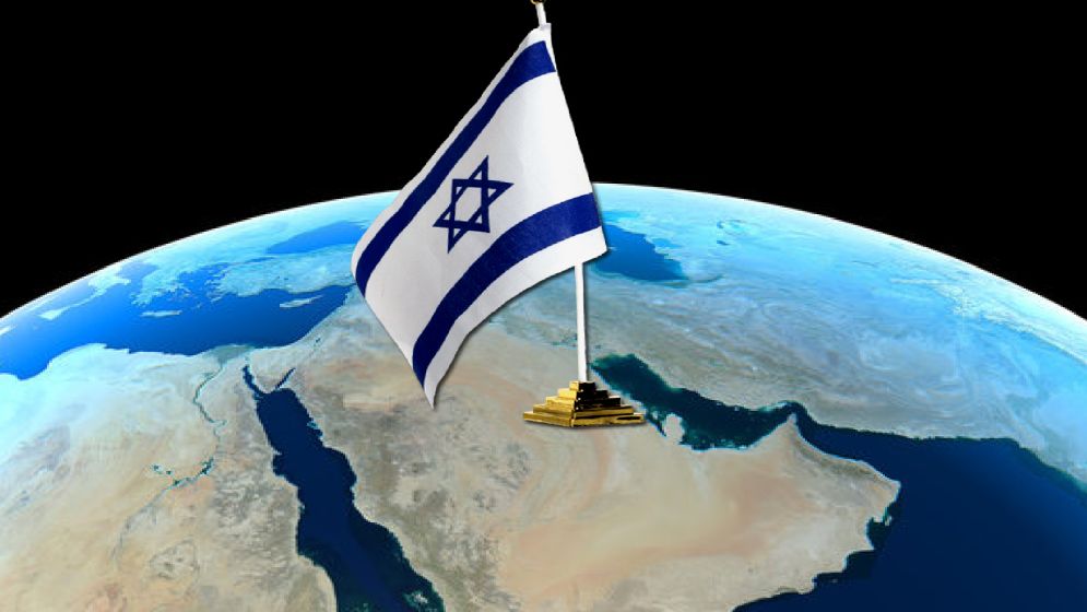 মধ্যপ্রাচ্যকে ভেঙে নতুন করে গড়বে ইসরায়েল