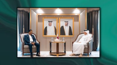 কাতারের মন্ত্রীদের সাথে পররাষ্ট্র উপদেষ্টার বৈঠক