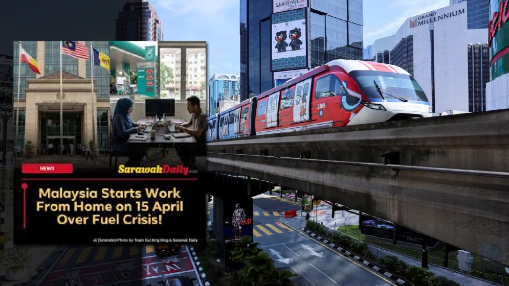 মালয়েশিয়ায় সরকারি কর্মীদের বাড়ি থেকে কাজের নির্দেশ