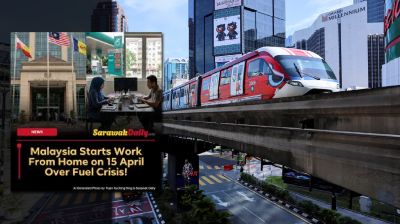 মালয়েশিয়ায় সরকারি কর্মীদের বাড়ি থেকে কাজের নির্দেশ