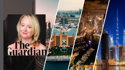 কাচের আয়নার মতো ভেঙে পড়েছে দুবাইয়ের ঝলমলে দুনিয়া