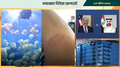 বাহরাইনে জেলিফিশ বিষয়ে সতর্কতা জারি