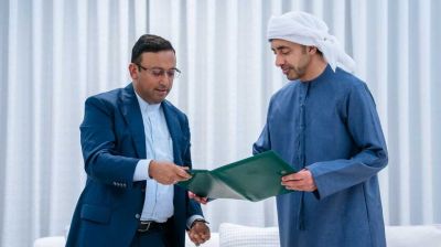 বাংলাদেশের প্রধানমন্ত্রীর চিঠি আমিরাতের প্রেসিডেন্টের কাছে