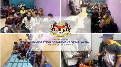 মালয়েশিয়ায় মানব পাচার চক্র ভেঙে দিল অভিবাসন বিভাগ