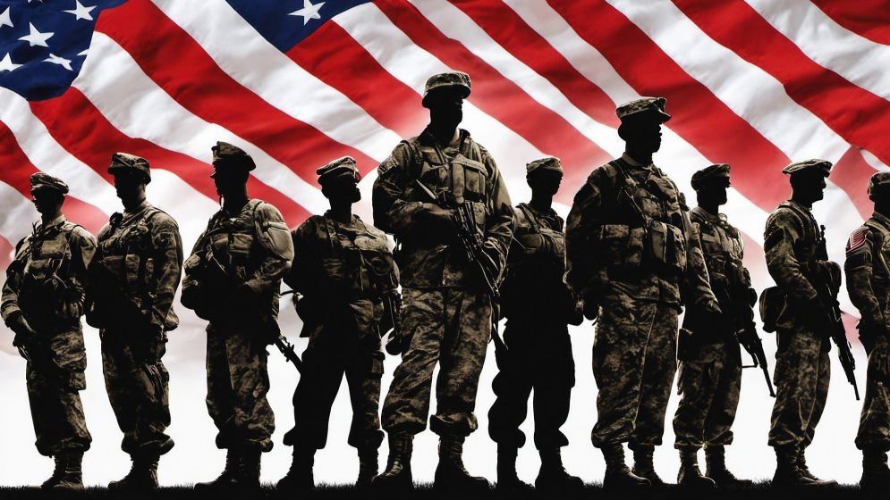 ট্রাম্পের হ্যাঁ, সেনাদের না; আমেরিকায় নজিরবিহীন সংকট