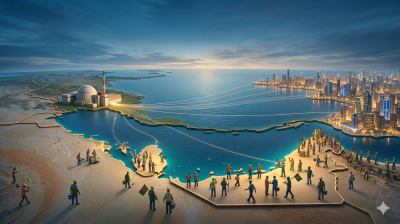 ইরানের বুশেহেরে হামলায় তেজস্ক্রিয় আতঙ্ক, ঝুঁকিতে প্রবাসীরাও