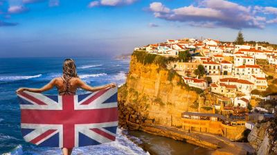 পর্তুগালে পাড়ি জমাতে আগ্রহী ব্রিটিশরা