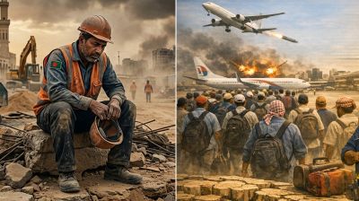 যুদ্ধে উপসাগরীয় অর্থনীতি মন্দার ঝুঁকিতে, শঙ্কায় প্রবাসীরা