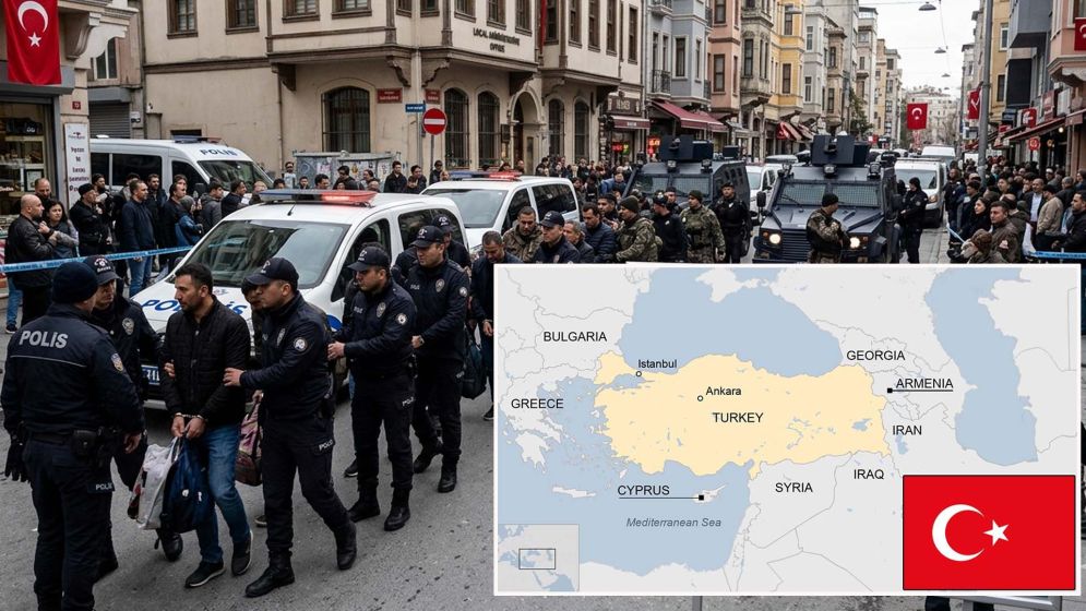 তুরস্কে ভুয়া রেসিডেন্সি চক্র আটক