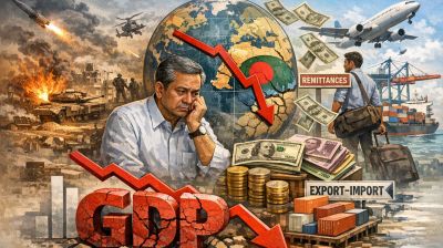 মধ্যপ্রাচ্যে যুদ্ধ: বাংলাদেশের অর্থনীতিতে বড় ধাক্কা