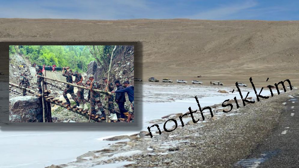 ভারতের লাচেনে তুষারবন্দি হাজার পর্যটক