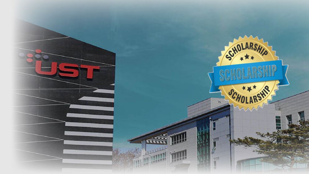 দক্ষিণ কোরিয়ার ইউএসটি দিল স্কলারশিপের ঘোষণা