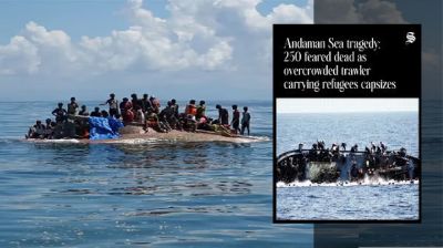 আন্দামানে নৌকাডুবিতে বহু মৃত্যু, মালয়েশিয়ায় নিচ্ছিল দালালরা
