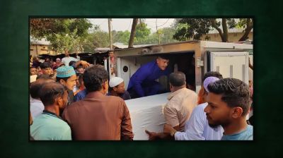 প্রবাসীদের সহযোগিতায় দেশে ফিরল সোহানের মরদেহ