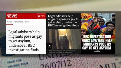 ভুয়া 'নাস্তিক' 'সমকামী' পরিচয়ে আশ্রয় আবেদন, যুক্তরাজ্যে চাঞ্চল্য
