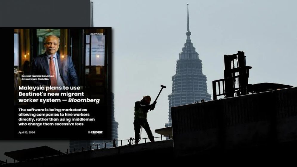 মালয়েশিয়ায় এক বাংলাদেশির উদ্যোগে নতুন শ্রমিক নিয়োগ ব্যবস্থা