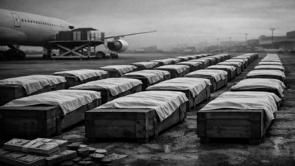 কুয়েত, মালয়েশিয়া ও লিবিয়া থেকে এলো ৩৪ প্রবাসীর মরদেহ