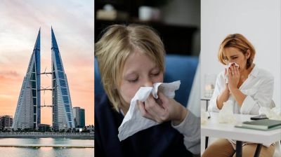 বাহরাইনে অ্যালার্জির প্রকোপ, ডাক্তারদের সতর্কতা