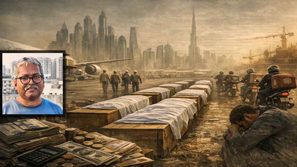 কর্পোরেট অবহেলার আড়ালে মধ্যপ্রাচ্যের অদৃশ্য শ্রমমূল্য