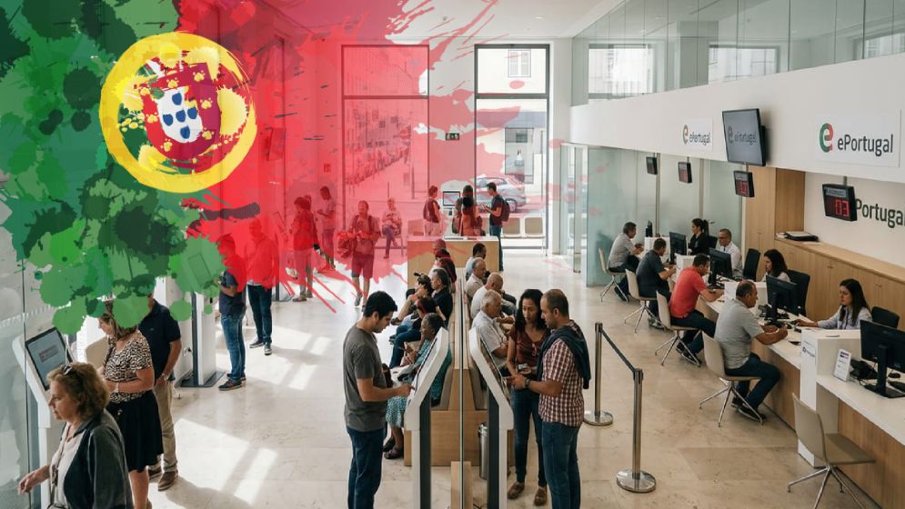 প্রবাসীদের সরকারি সেবা প্রদানে এগিয়ে পর্তুগাল