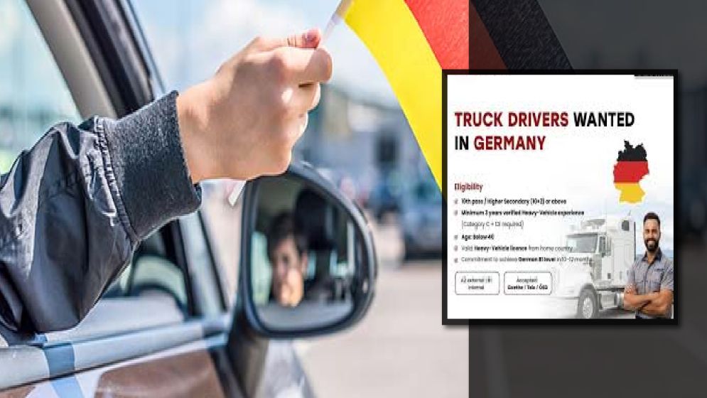 জার্মানিতে পরিবহন খাতে দক্ষ কর্মীর বড় সুযোগ