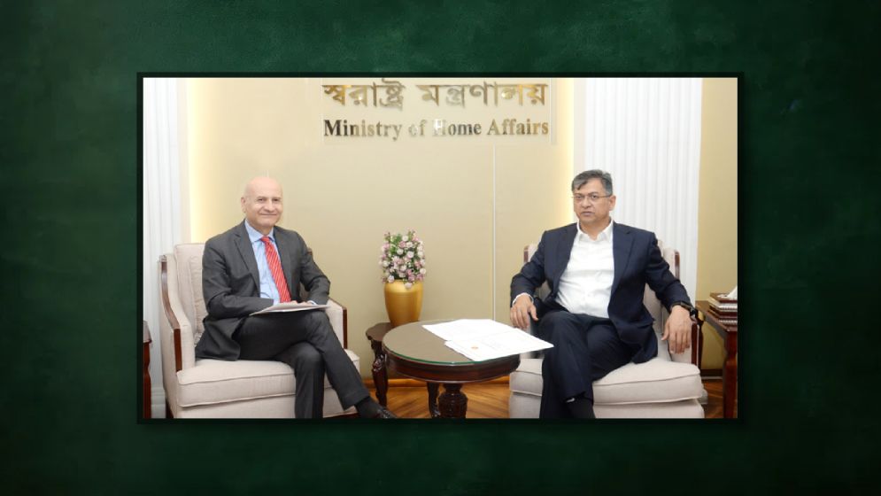 ইতালিতে নিরাপদ অভিবাসন বিষয়ে সহযোগিতা কামনা স্বরাষ্ট্রমন্ত্রীর