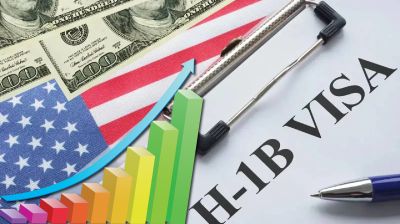 ১ লাখ ডলার ফি সত্ত্বেও কমেনি যুক্তরাষ্ট্রের এইচ-১বি ভিসা আবেদন