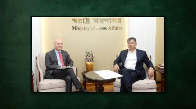 ইতালিতে নিরাপদ অভিবাসন বিষয়ে সহযোগিতা কামনা স্বরাষ্ট্রমন্ত্রীর