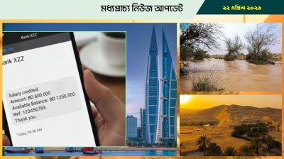 বাহরাইনে বেসরকারি খাতের নাগরিকদের বেতন বৃদ্ধি