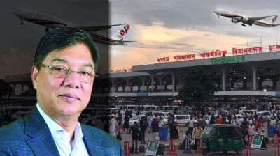 বিমানবন্দরের সিন্ডিকেট ভাঙার ঘোষণা দিলেন প্রতিমন্ত্রী