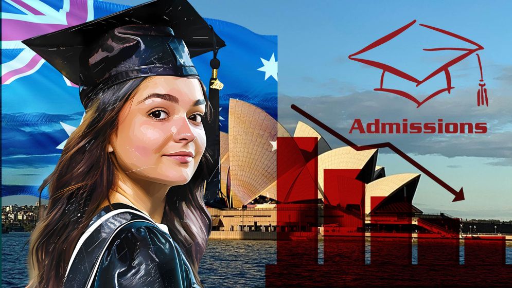 অস্ট্রেলিয়ায় আন্তর্জাতিক শিক্ষার্থীর সংখ্যা আরো কমতে পারে