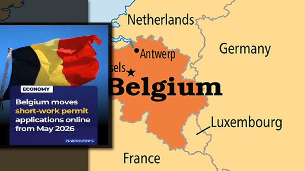 বেলজিয়ামে মে থেকে অনলাইনে ওয়ার্ক পারমিট আবেদন