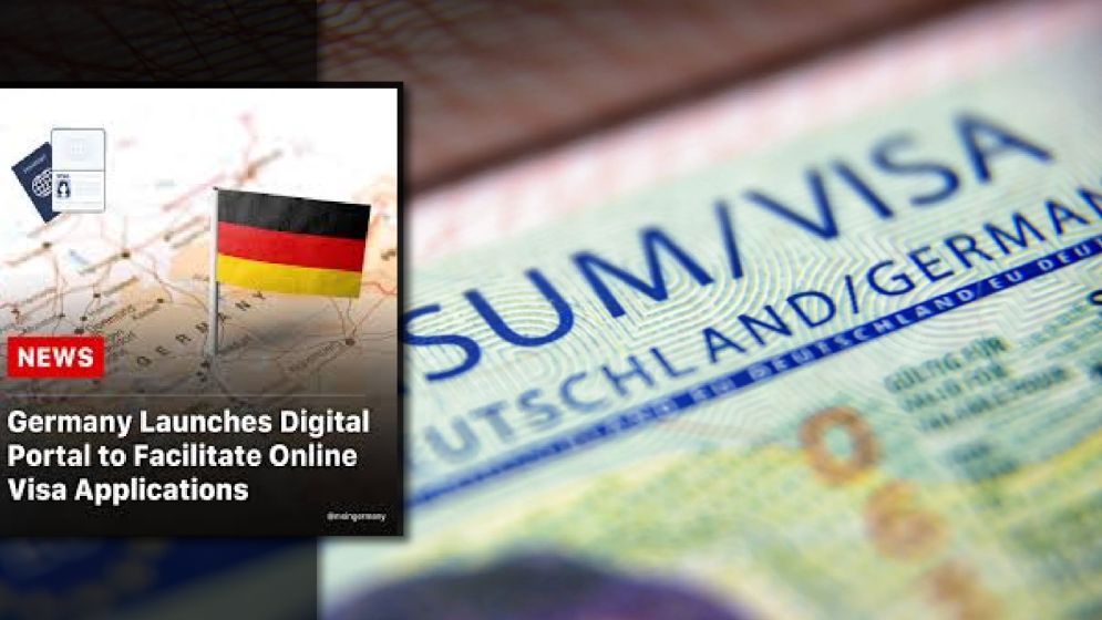 জার্মানিতে চালু হলো অনলাইন ভিসা আবেদন পোর্টাল