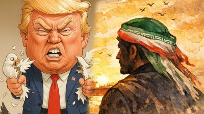 যুদ্ধের নিয়ন্ত্রণ নেই ট্রাম্পের হাতে, কথা শুনছে না ইরান