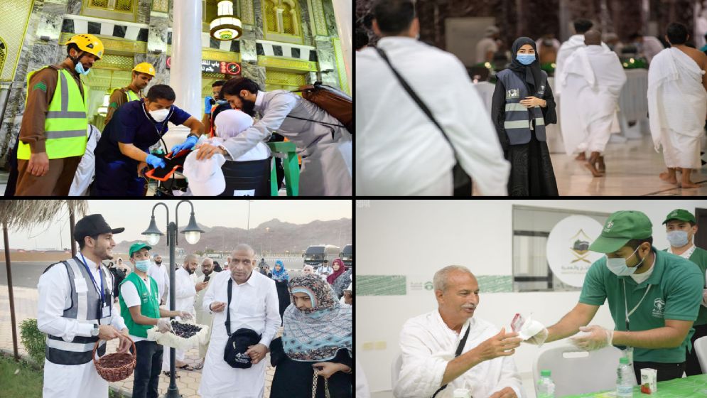 হাজিদের সেবায় নানা পরিকল্পনা সৌদি সরকারের