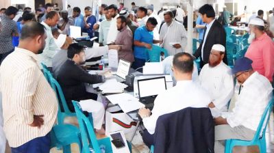 বাহরাইনের মানামায় কনস্যুলার ক্যাম্প, উচ্ছ্বসিত প্রবাসী বাংলাদেশিরা