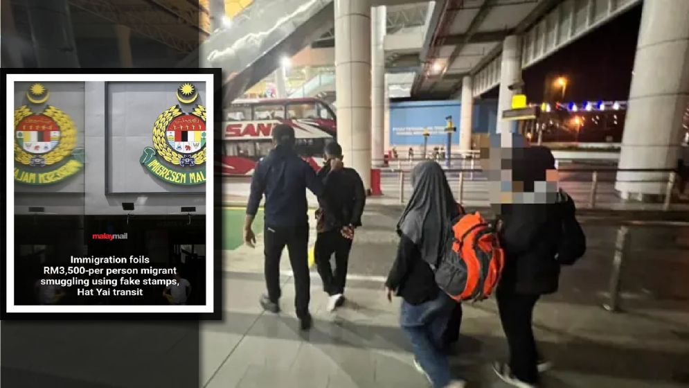 মালয়েশিয়ায় অভিবাসী চোরাচালান ঠেকাতে ১১ জন গ্রেপ্তার