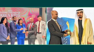 দুবাইয়ে আন্তর্জাতিক ব্যবসা পুরস্কারে সম্মানিত বাংলাদেশি রিয়াজুল ইসলাম ফিহান