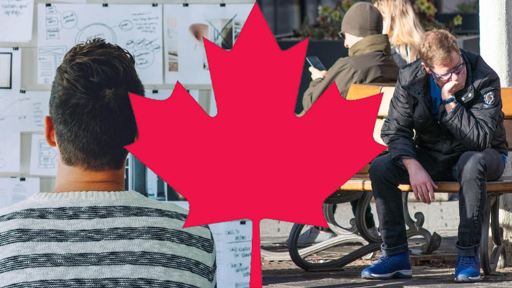 কানাডায় তরুণদের মধ্যে বেড়েছে বেকারত্ব, ঝুঁকিতে দেশের শিক্ষার্থীরা