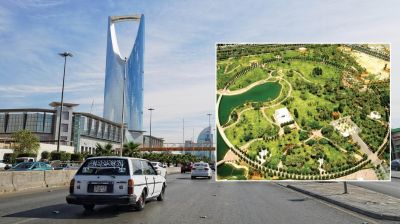 সৌদি আরবে তৈরি হচ্ছে থিম পার্ক ও ফুলের বাগান