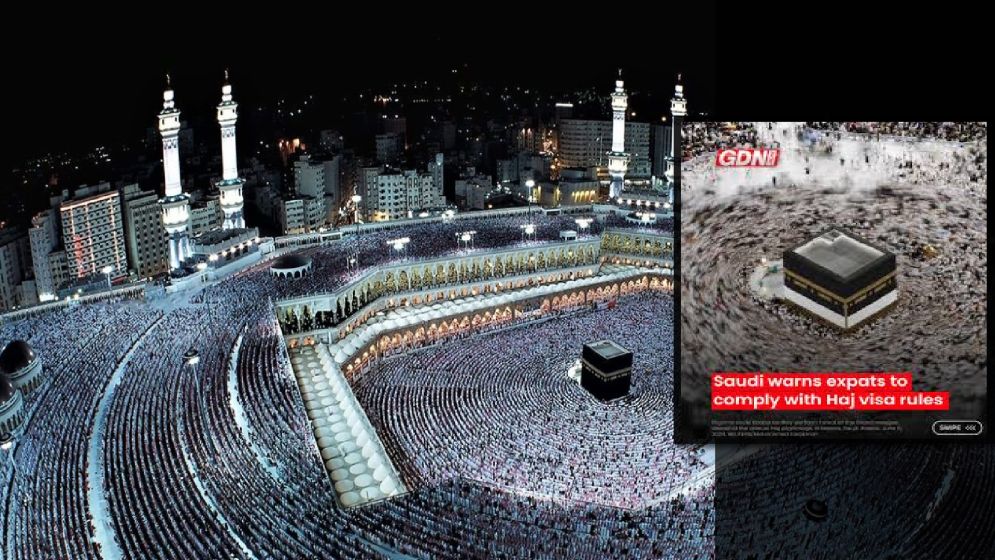 হজ ভিসার নিয়ম মানতে প্রবাসীদের সতর্ক করল সৌদি সরকার